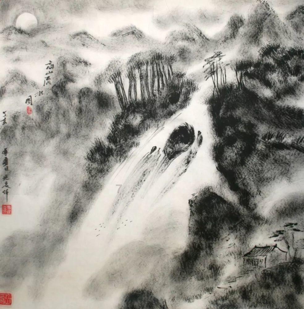 看,“弹幕”里的黑水!